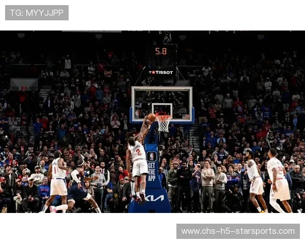 快船三分点开花,外线火力全开