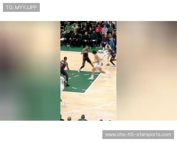 热火关键回合抢断，直接反击得手